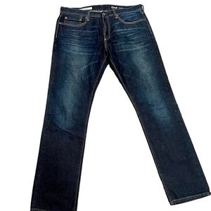 Gap slim fit jeans - 34x32